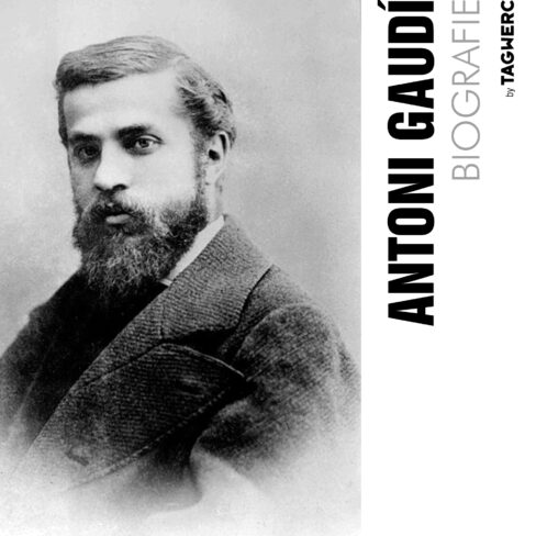 Die Biografie zu Antoni Gaudí von Bianca Killmann für TAGWERC