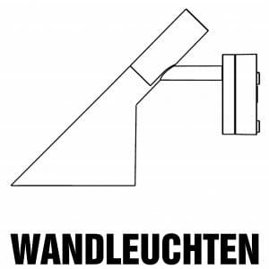 Die Wandleuchten von dem dänischen Designer und Architekten Arne Jacobsen.