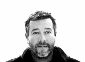 Portrait von Designer Philippe Starck.